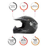 GOTRAX Full Faced Motorcycle Helmet