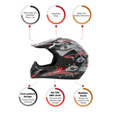 GOTRAX Full Faced Motorcycle Helmet