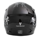 GOTRAX Full Faced Motorcycle Helmet