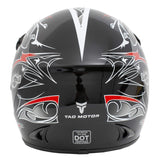 GOTRAX Full Faced Motorcycle Helmet