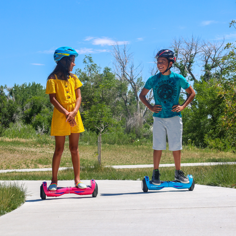 Hoverboard auto-équilibré Nova 6,5" 10 km/h | Portée 5 km