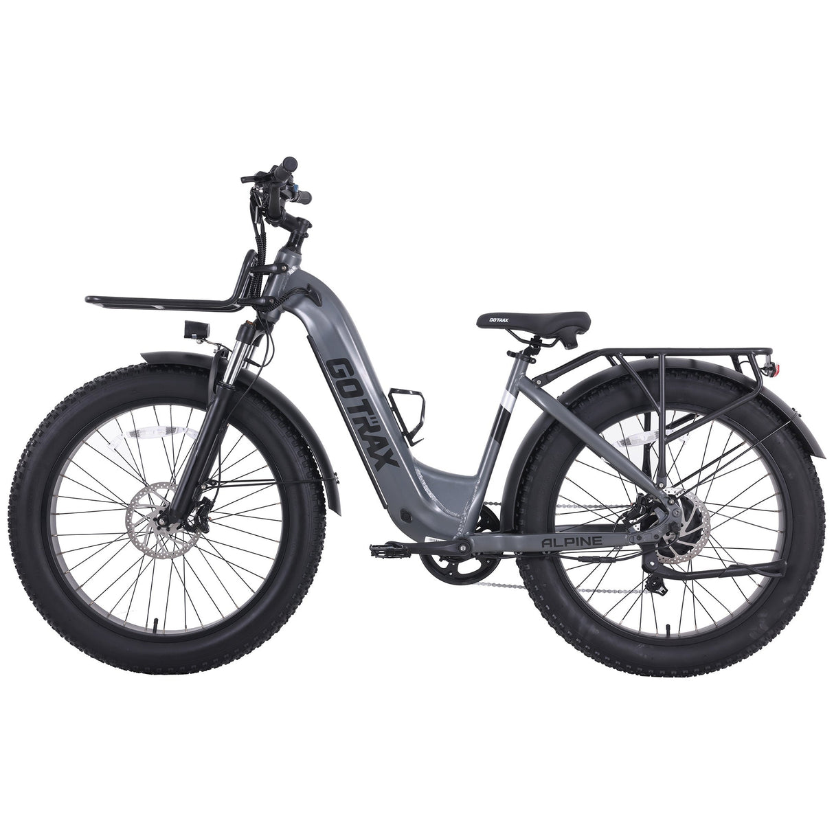 ALPINE All-terrain Electric Mountain Bike 26" 40KPH | 105KM Range