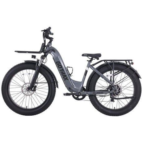 ALPINE All-terrain Electric Mountain Bike 26" 40KPH | 105KM Range