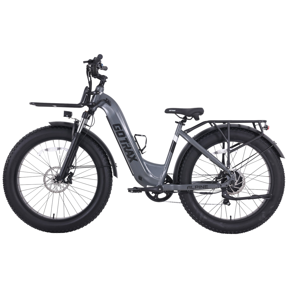 ALPINE All-terrain Electric Mountain Bike 26" 40KPH | 105KM Range
