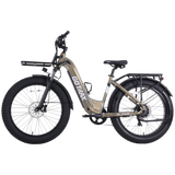 ALPINE All-terrain Electric Mountain Bike 26" 40KPH | 105KM Range
