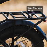 F3V2 Fat Tire Folding E-Bike 20*4.0" 32KPH | 98KM Range