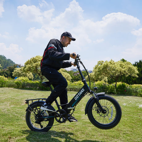 F2 Off-road & Folding Electric Bike 20" x 3"-32KPH | 64KM Range