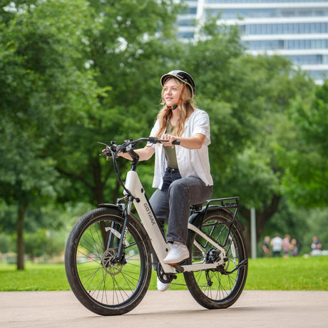 Gotrax CTI3 electric bike info -step thru frame