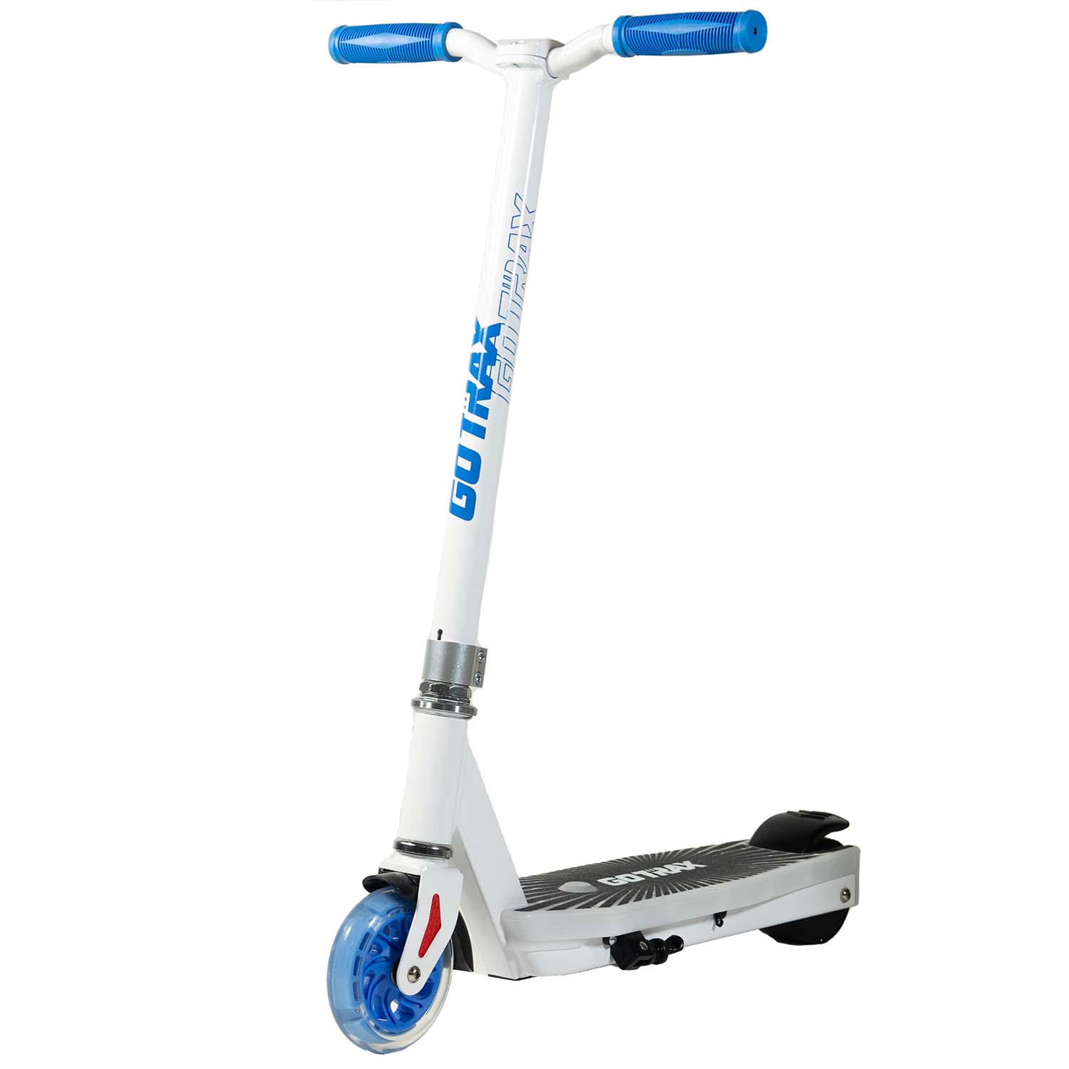 Trottinette électrique Scout pour enfants avec lumière LED arc-en-ciel 9,8 km/h | Portée de 4,8 km