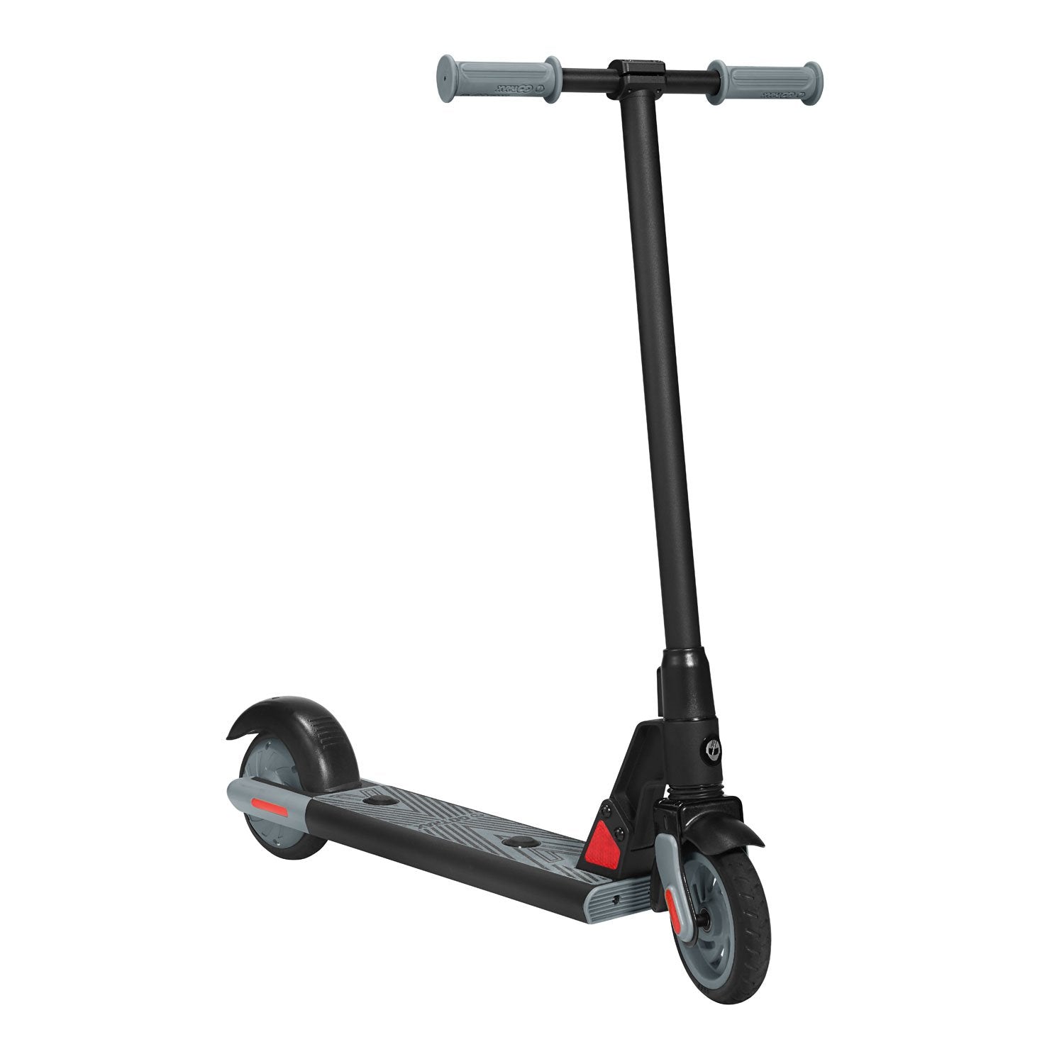 Black gks electric scooter for kids angle image