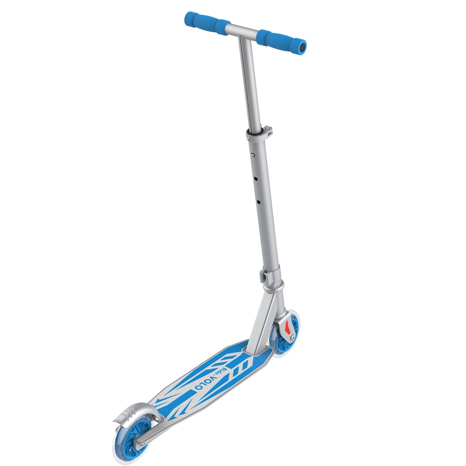Silver k05 scooter away image