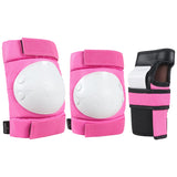 Pink Kids Knee Pads